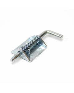 Zinc plated spring latch 3/8" pin
