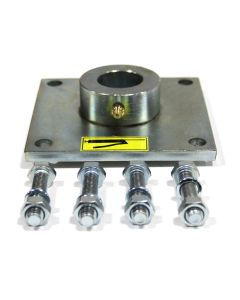 Square bracket with sleeve for 7-ton cylinder (sold individually)