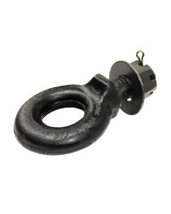 2 1/2" forged pintle eye with nut SMARTOW