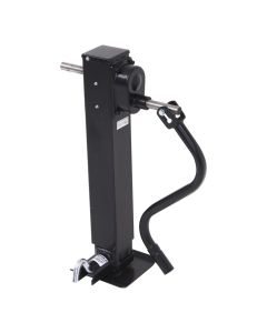 12K 12 1/2" 2-speed adjustable jack 4" square cube RAM