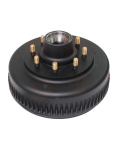 12 1/4" x 2 1/2" 8 studs drum 9/16" studs 6.5" B.C. 7.5K oil cap DEXTER