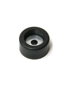 1 1/2" x 3/4" round rubber bumper (door stop)