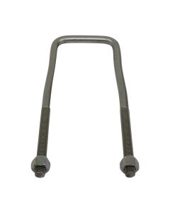 U-shaped bracket for 4 or 5 holes spare tire 7/16" stem and 3/4" nut