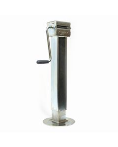 8K 11 1/2" adjustable jack sidewind handle without sleeve