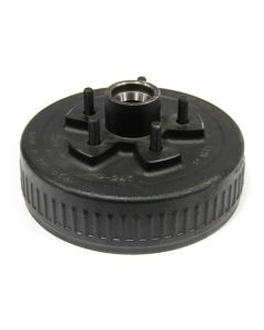 10"  x 2 1/4" 5 studs drum 1/2" studs 4.75" B.C. 3.5K grease cap DEXTER