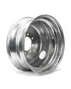 17 1/2" x 6 3/4" 8 holes 6200 lbs galvanized double rim (10K-12K axle)