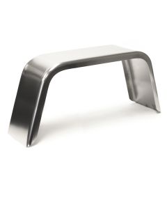 8" x 30" 0.090 single aluminum fender (14"-15" rim)