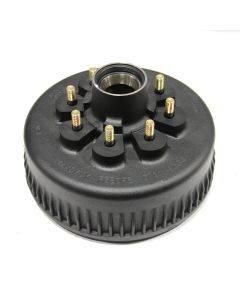 12 1/4" x 3 3/8" 8 studs drum 9/16" studs 6.5" B.C. oil cap DEXTER