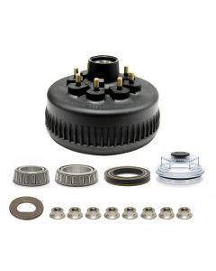 12 1/4" x 3 3/8" 8 studs drum 9/16" studs 6.5"  B.C. oil cap kit DEXTER