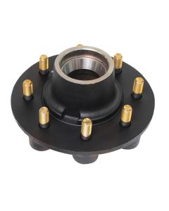 8 studs hub 9/16" studs 6.5" B.C. 8K grease cap DEXTER