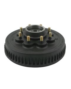 12" x 2" 8 studs drum 9/16" studs 6.5" B.C. 7K Nev-R-Lube DEXTER