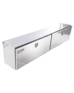 90" x 15 1/2" x 20" aluminum topsider box DEEZEE
