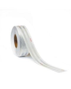 2" x 150' white reflective tape (by foot)