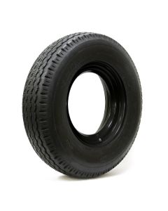 8-14.5 14 ply 6 ply side 3070 lbs Load Star tire and black rim