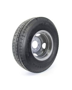 235/85R16 14 ply LRG 4400 lbs radial Westlake tire and 16" 8 holes grey double rim