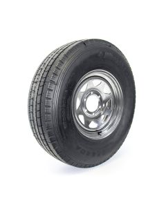 235/85R16 14 ply LRG 4400 lbs radial Westlake tire and 16" 6 holes galvanized rim