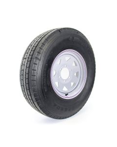 235/85R16 14 ply LRG 4400 lbs radial Westlake tire and 16" 6 holes rally rim