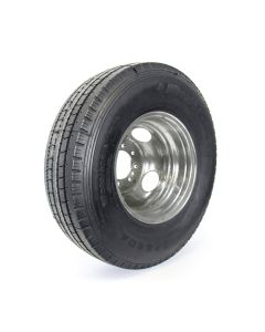235/85R16 14 ply LRG 4400 lbs radial Westlake tire and 16" 8 holes galvanized double rim