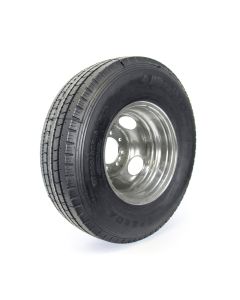235/80R16 14 ply LRG 4080 lbs radial Westlake tire and 16" 8 holes galvanized double rim