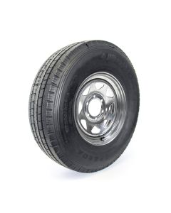 235/80R16 14 ply LRG 4080 lbs radial Westlake tire and 16" 6 holes galvanized rim