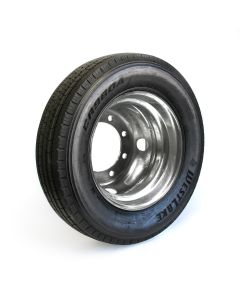 215/75R175 16 ply LRH 4805 lbs radial Westlake tire and 17 1/2" 8 holes galvanized double rim