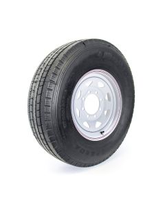 235/80R16 14 ply LRG 4080 lbs radial Westlake tire and 16" 8 holes rally rim