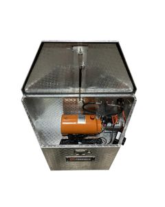 2 gallons power unit double-acting with aluminum box
