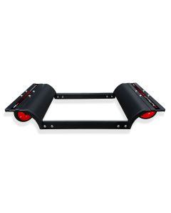 Roue pour rail de motoneige «TraxWheels» CALIBER