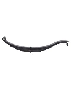 25 1/2" x 2" 3500 lbs 5L (9/16" small bushing) UNA-232 slipper spring