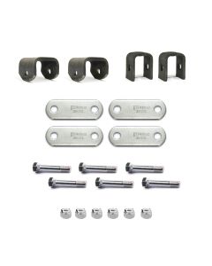2K-3.5K single hardware with long shackle links