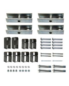 6K triple shimmer industrial hardware