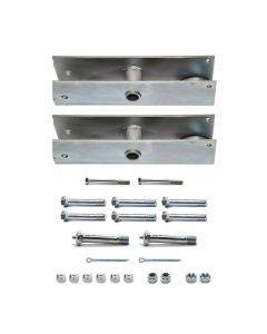 Quincaillerie double industrielle 8K sans main d'attache