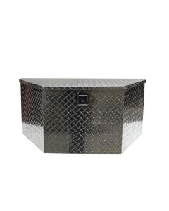 36" x 16" x 19" 2mm aluminum triangular box FRAMECO