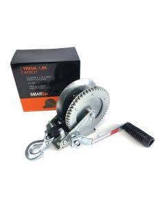 1.8K 2-way trailer winch with 2" x 20' strap SMARTOW