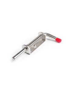5/8" stainless spring latch pin