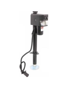 3.5K 18" black electric jack with 7-way plug and play RAM