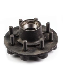 8 studs hub 5/8" studs 6.5" B.C. 8K oil cap DEXTER