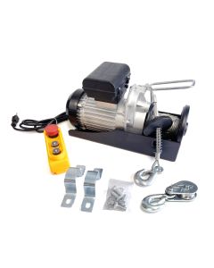 120V 650-1300lbs electric winch (40' steel cable)