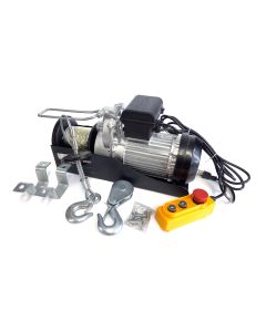 120V 1100-2200lbs electric winch (40' steel cable)