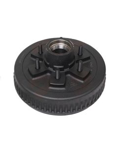 10" x 2 1/4" 6 studs drum 1/2" studs 5.5" B.C. 4.4K grease cap (D44 axle) DEXTER
