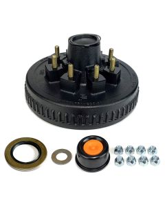 Tambour 12" x 2" 8 goujons 1/2" B.C. 6,5" 7K graissé et assemblé complet FRAMECO