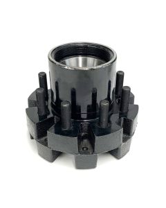 Moyeu 8 goujons 5/8" B.C. 6,5" 12K seul FRAMECO
