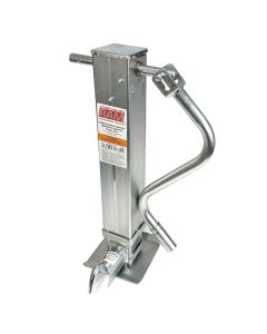 Vérin ajustable 12K 12 1/2" zinc poignée avant et base renforcie RAM