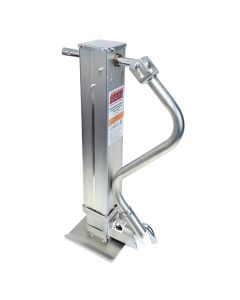 Vérin ajustable 12K 12 1/2" zinc poignée de côté et base renforcie RAM