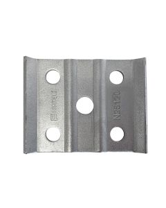 2" tie plate for 1/2" U-bolt