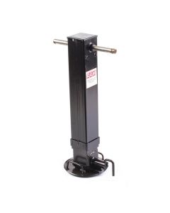 25K 12 1/2" 1-speed HD square jack sidewind handle with reinforced plate (handle not included) RAM