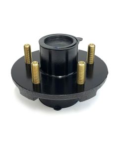 Moyeu 5 goujons 1/2" B.C. 4,5" 3,5K assemblé et graissé seul FRAMECO