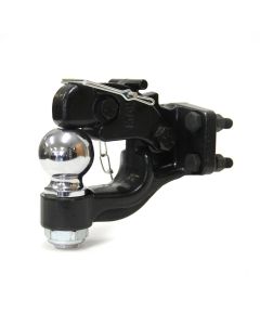 8-ton pintle hook and 2 5/16" trailer ball SMARTOW