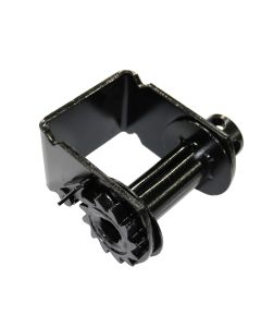 7 3/4" x 6 3/4" x 4" C-track sliding winch for strap