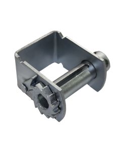 Treuil coulissant 7 3/4" x 6 3/4" x 4" galvanisé C-track pour courroie
